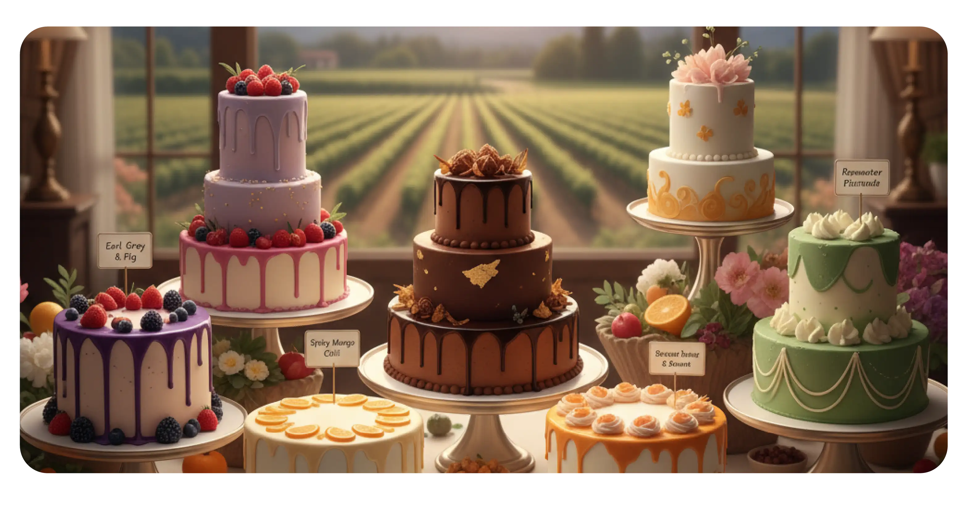 Custom Cake Highlights